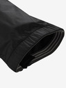 ALPINE PRO Pantaloni sport pentru femei, negri, cu uscare rapidă ALPINE PRO SAMULA