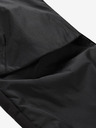 ALPINE PRO Pantaloni sport pentru femei, negri, cu uscare rapidă ALPINE PRO SAMULA