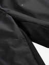 ALPINE PRO Pantaloni sport pentru femei, negri, cu uscare rapidă ALPINE PRO SAMULA
