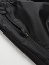 ALPINE PRO Pantaloni sport pentru femei, negri, cu uscare rapidă ALPINE PRO SAMULA
