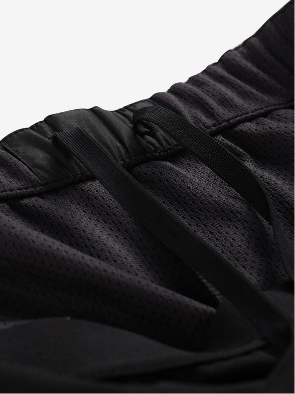 ALPINE PRO Pantaloni sport pentru femei, negri, cu uscare rapidă ALPINE PRO SAMULA