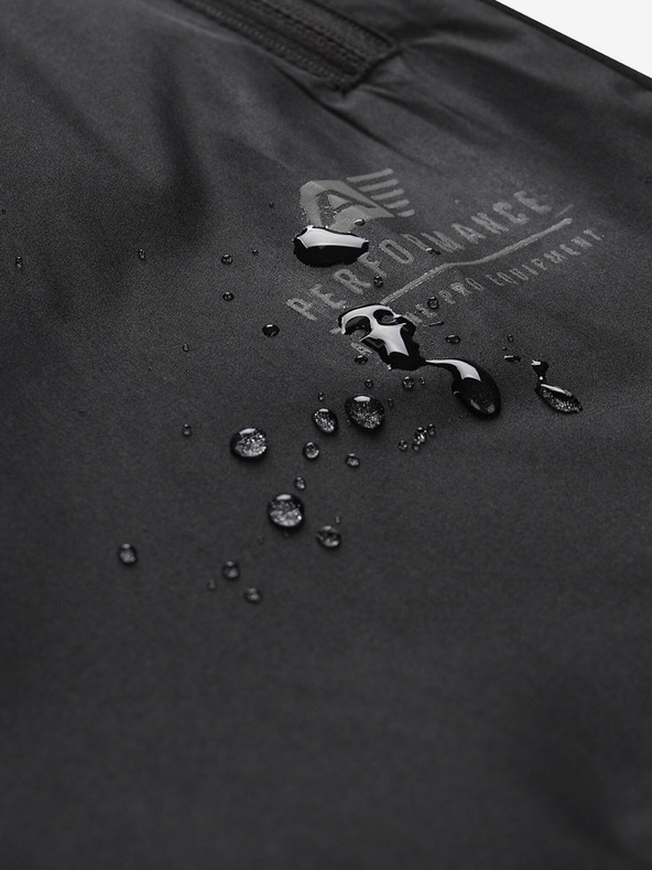 ALPINE PRO Pantaloni sport pentru femei, negri, cu uscare rapidă ALPINE PRO SAMULA