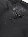 ALPINE PRO Pantaloni sport pentru femei, negri, cu uscare rapidă ALPINE PRO SAMULA