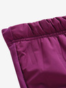 ALPINE PRO Pantaloni sport roz închis pentru femei ALPINE PRO GUBERA