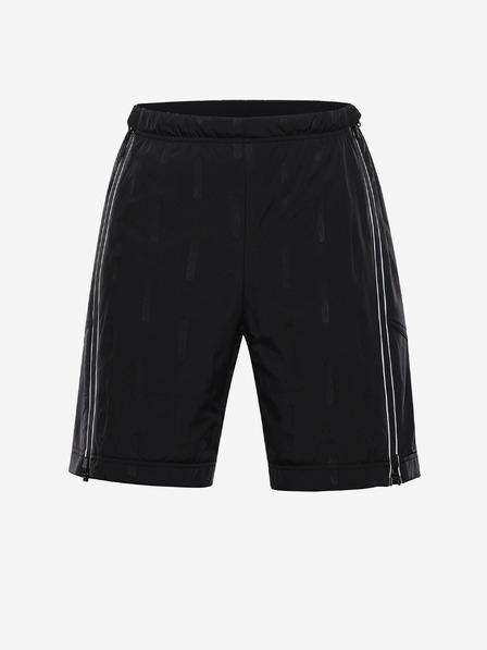 ALPINE PRO Pantaloni scurți sport negri pentru femei ALPINE PRO WERMA