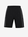ALPINE PRO Pantaloni scurți sport negri pentru femei ALPINE PRO WERMA
