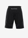 ALPINE PRO Pantaloni scurți sport negri pentru femei ALPINE PRO WERMA