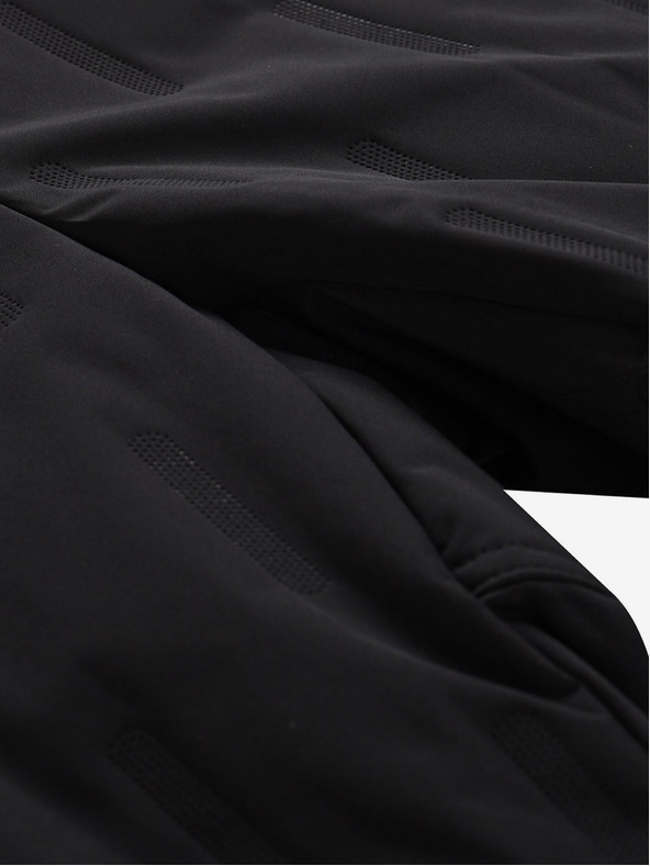 ALPINE PRO Pantaloni scurți sport negri pentru femei ALPINE PRO WERMA