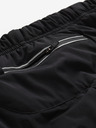 ALPINE PRO Pantaloni scurți sport negri pentru femei ALPINE PRO WERMA