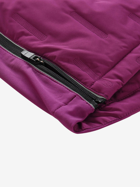 ALPINE PRO Fustă sport de damă roz închis ALPINE PRO BEREWA