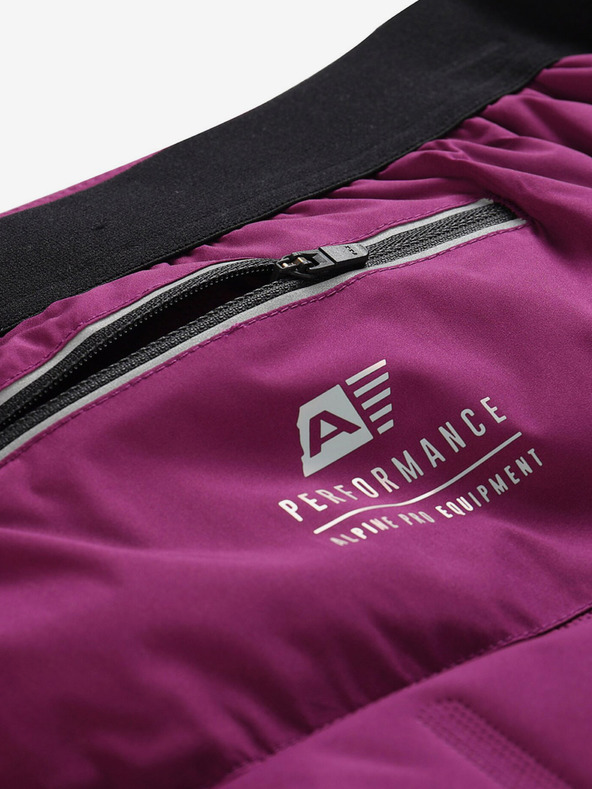 ALPINE PRO Fustă sport de damă roz închis ALPINE PRO BEREWA