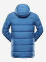 ALPINE PRO Jachetă matlasată de iarnă albastră pentru bărbați ALPINE PRO ROGIT