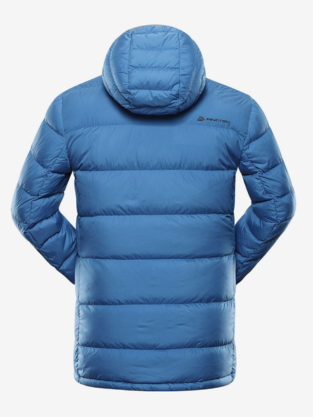 ALPINE PRO Jachetă matlasată de iarnă albastră pentru bărbați ALPINE PRO ROGIT