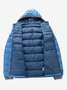 ALPINE PRO Jachetă matlasată de iarnă albastră pentru bărbați ALPINE PRO ROGIT