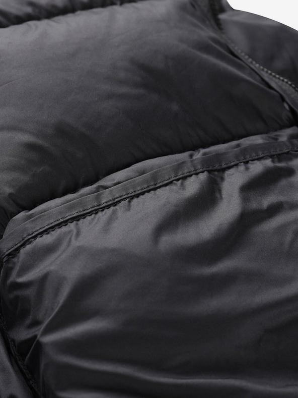 ALPINE PRO Jachetă matlasată de iarnă neagră pentru bărbați ALPINE PRO ROGIT