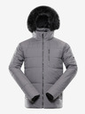 ALPINE PRO Jachetă de iarnă bărbătească gri ALPINE PRO LODER