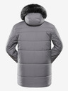 ALPINE PRO Jachetă de iarnă bărbătească gri ALPINE PRO LODER