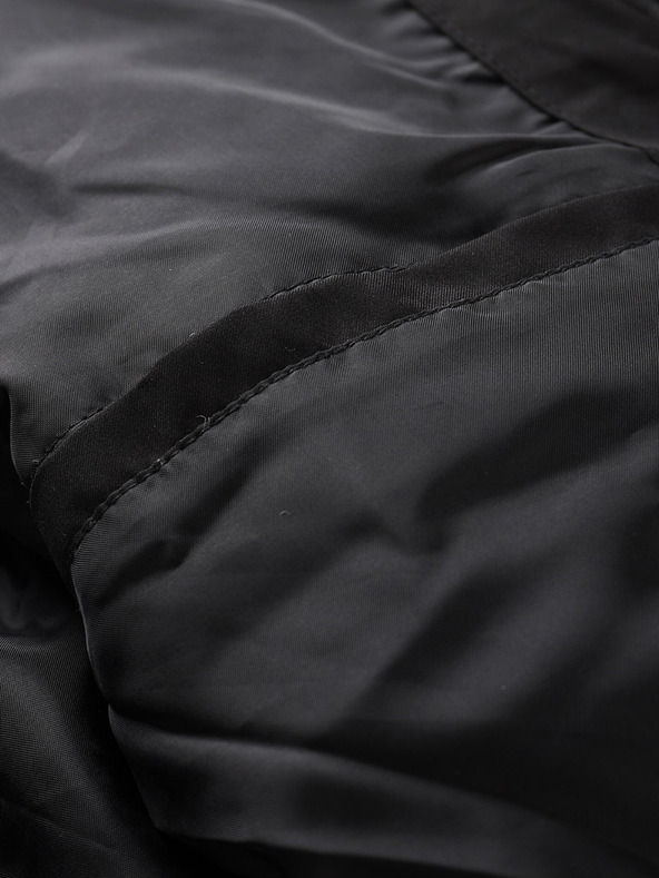 ALPINE PRO Jachetă de iarnă neagră pentru bărbați ALPINE PRO LODER