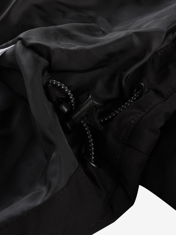 ALPINE PRO Jachetă de iarnă neagră pentru bărbați ALPINE PRO LODER