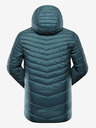 ALPINE PRO Jachetă de iarnă reversibilă pentru bărbați, verde și albă ALPINE PRO EROM