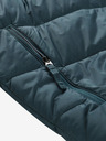 ALPINE PRO Jachetă de iarnă reversibilă pentru bărbați, verde și albă ALPINE PRO EROM