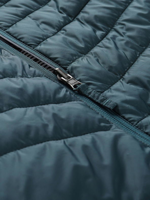 ALPINE PRO Jachetă de iarnă reversibilă pentru bărbați, verde și albă ALPINE PRO EROM