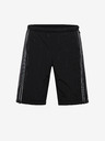 ALPINE PRO Pantaloni scurți sport ALPINE PRO WERM negri pentru bărbați