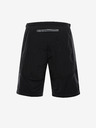 ALPINE PRO Pantaloni scurți sport ALPINE PRO WERM negri pentru bărbați