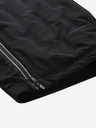ALPINE PRO Pantaloni scurți sport ALPINE PRO WERM negri pentru bărbați