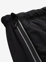 ALPINE PRO Pantaloni scurți sport ALPINE PRO WERM negri pentru bărbați