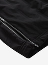 ALPINE PRO Pantaloni scurți sport ALPINE PRO WERM negri pentru bărbați