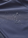 ALPINE PRO Palton softshell pentru femei albastru închis cu glugă ALPINE PRO IBORA
