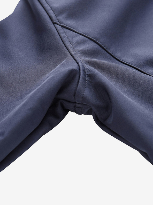 ALPINE PRO Palton softshell pentru femei albastru închis cu glugă ALPINE PRO IBORA