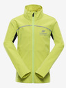 ALPINE PRO Jachetă softshell pentru copii ALPINE PRO Geroco verde deschis