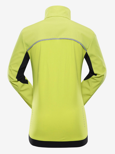 ALPINE PRO Jachetă softshell pentru copii ALPINE PRO Geroco verde deschis