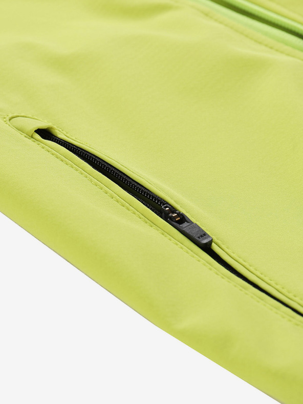 ALPINE PRO Jachetă softshell pentru copii ALPINE PRO Geroco verde deschis