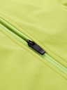 ALPINE PRO Jachetă softshell pentru copii ALPINE PRO Geroco verde deschis