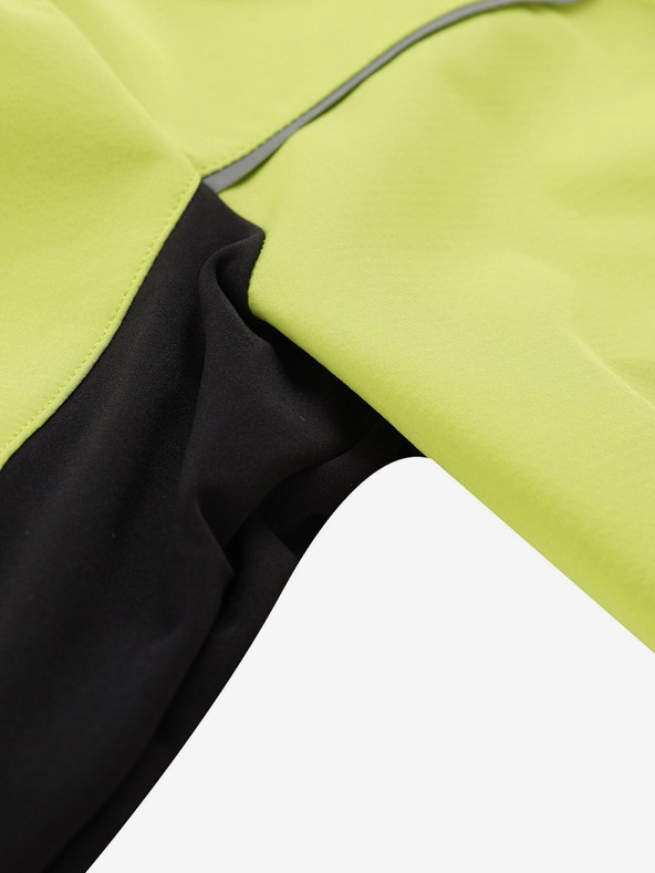 ALPINE PRO Jachetă softshell pentru copii ALPINE PRO Geroco verde deschis