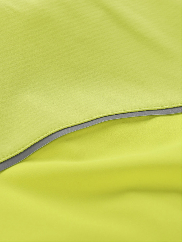 ALPINE PRO Jachetă softshell pentru copii ALPINE PRO Geroco verde deschis