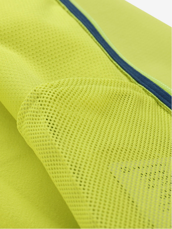 ALPINE PRO Jachetă softshell pentru copii ALPINE PRO Geroco verde deschis