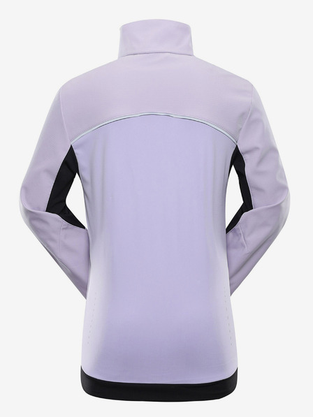 ALPINE PRO Jachetă softshell violet deschis pentru fete ALPINE PRO Geroco