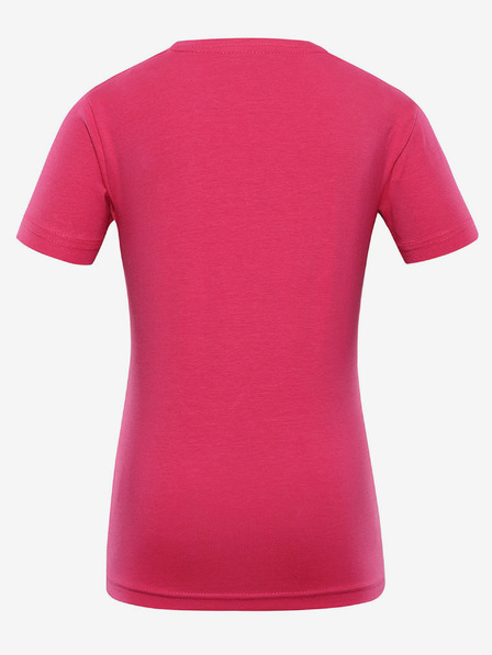 NAX Tricou imprimat pentru fete roz închis NAX ILBO