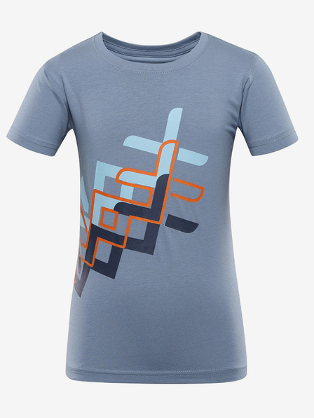NAX Tricou albastru deschis pentru copii NAX ILBO
