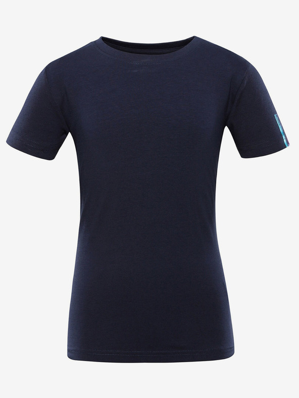 NAX Tricou albastru închis pentru copii NAX OLEMO