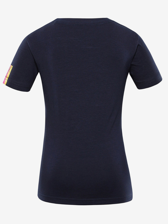 NAX Tricou albastru închis pentru copii NAX OLEMO