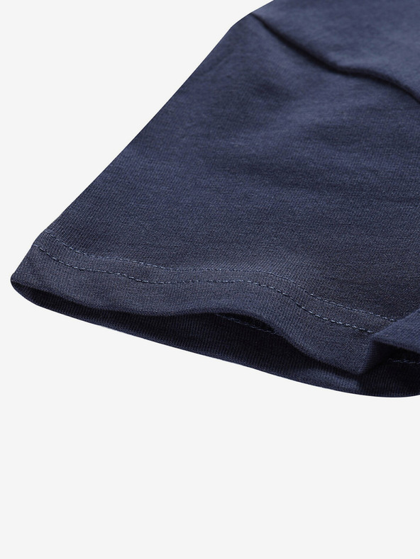 NAX Tricou albastru închis pentru copii NAX OLEMO