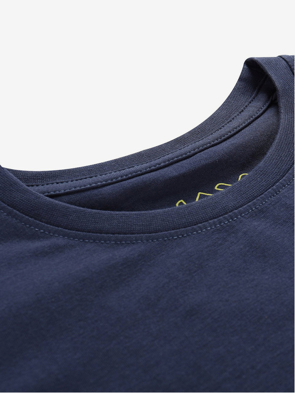 NAX Tricou albastru închis pentru copii NAX OLEMO