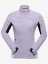 ALPINE PRO Jachetă softshell violet deschis pentru femei ALPINE PRO Geroca