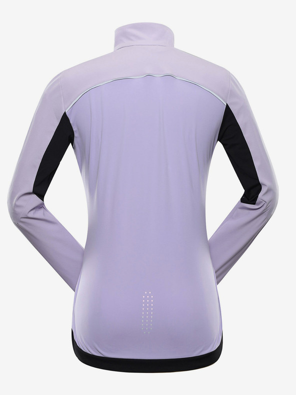 ALPINE PRO Jachetă softshell violet deschis pentru femei ALPINE PRO Geroca