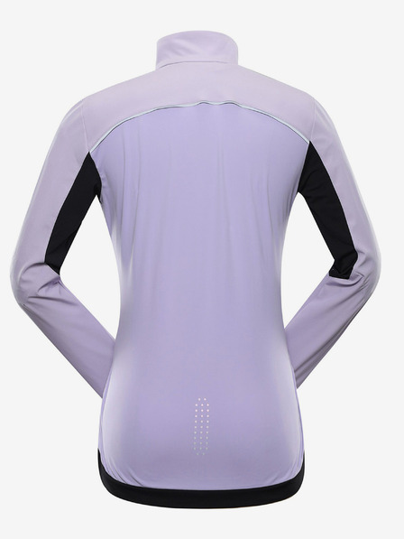 ALPINE PRO Jachetă softshell violet deschis pentru femei ALPINE PRO Geroca
